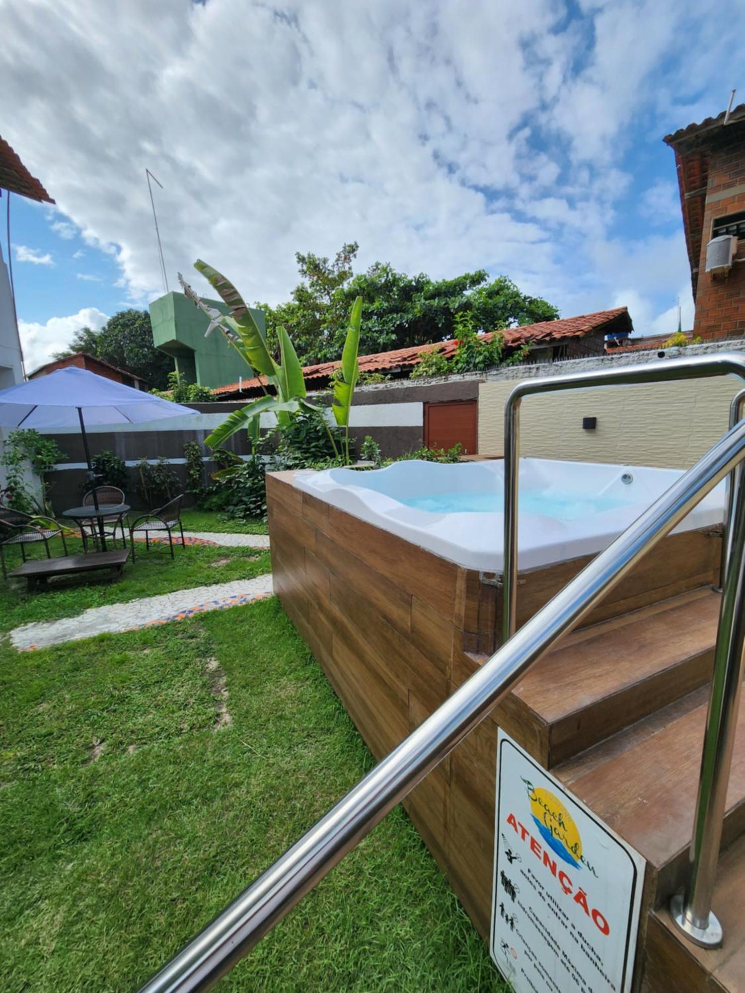 Pousada Beach Garden Porto de Galinhas Exterior photo